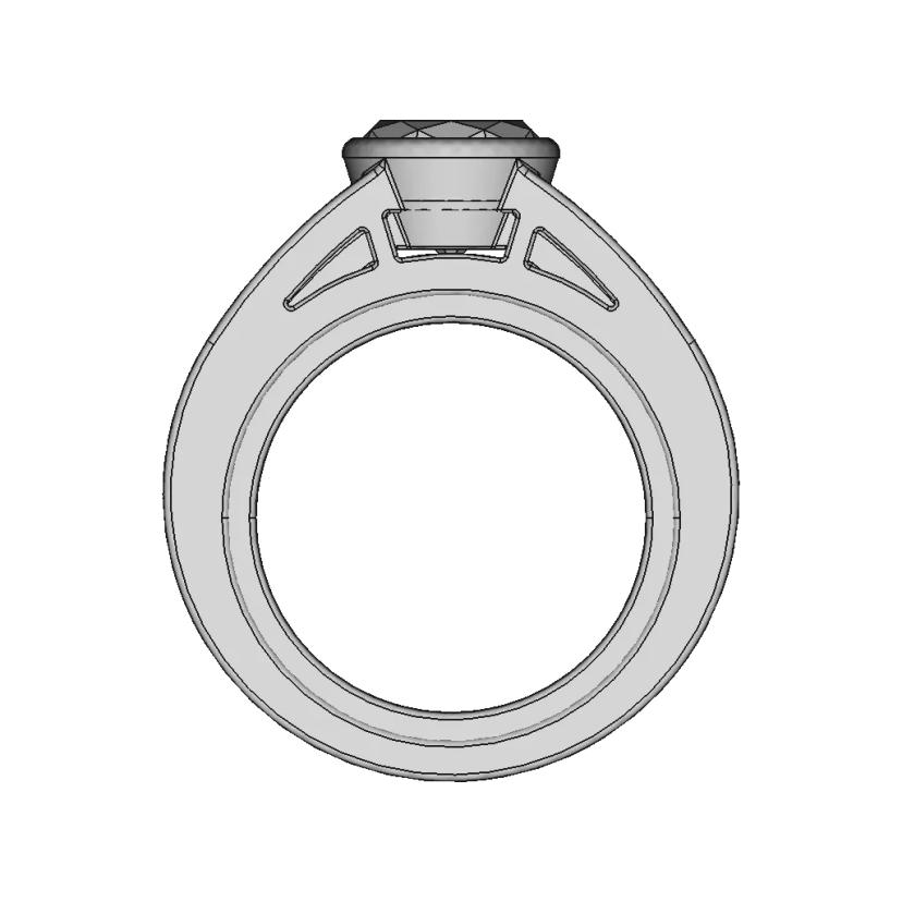 Ladies' Ring | 3D Engineering Design File