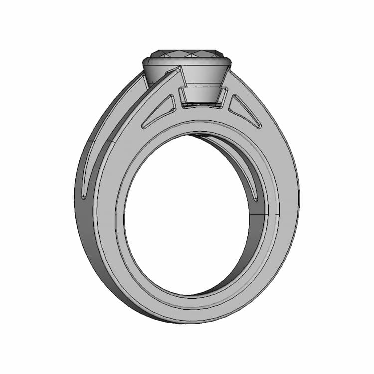 Ladies' Ring | 3D Engineering Design File
