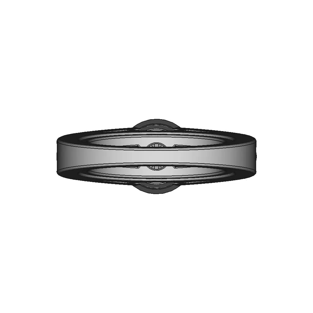 Ladies' Ring | 3D Engineering Design File_90_0_degree_snapshot