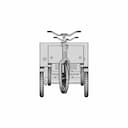 Transformable Solar Electric Vehicle For Agriculture Usage - Downloadable CAD Representation_0_90_degree_snapshot