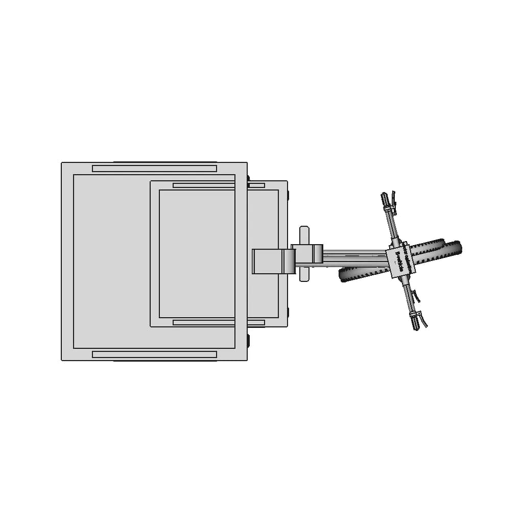Transformable Solar Electric Vehicle For Agriculture Usage - Downloadable CAD Representation_270_0_degree_snapshot