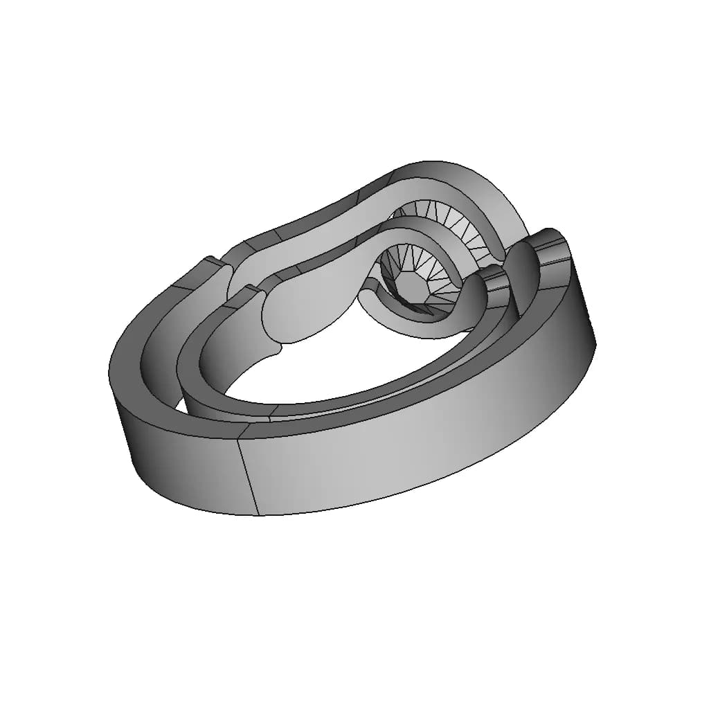 Diamond Ring | 3D Engineering Design File_60_30_degree_snapshot