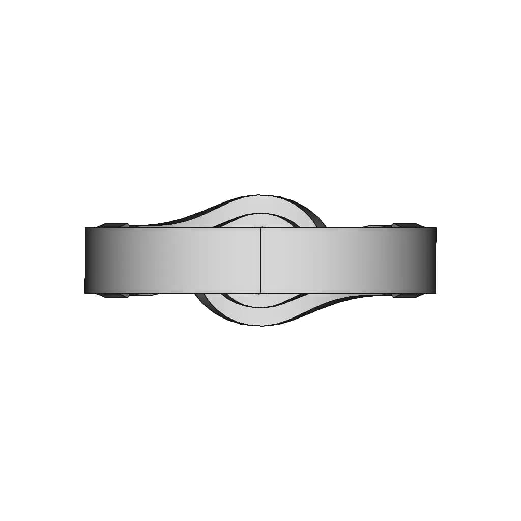Diamond Ring | 3D Engineering Design File_90_0_degree_snapshot
