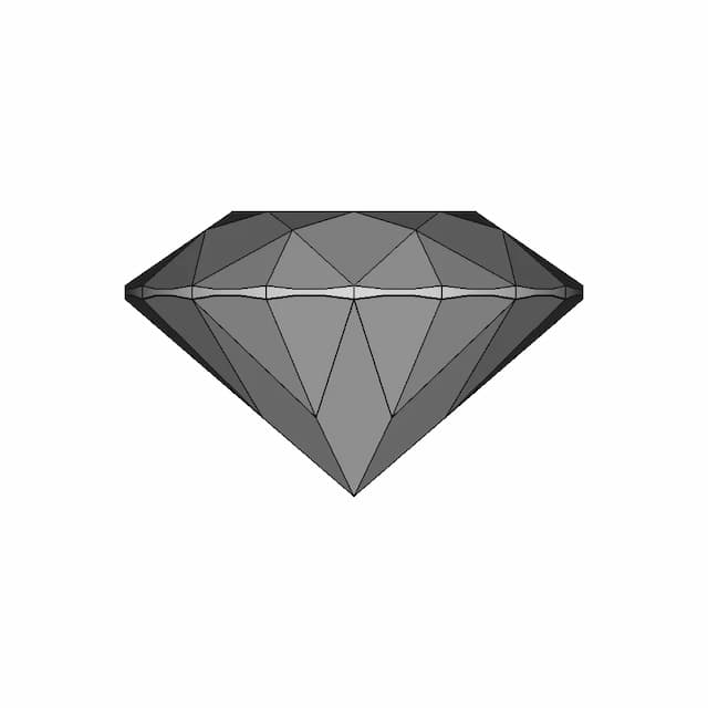 Diamond | High-Quality CAD Model