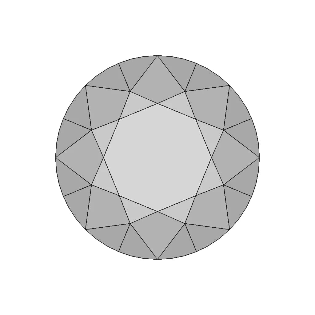 Diamond | High-Quality CAD Model_270_0_degree_snapshot