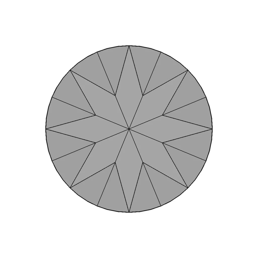 Diamond | High-Quality CAD Model_90_0_degree_snapshot