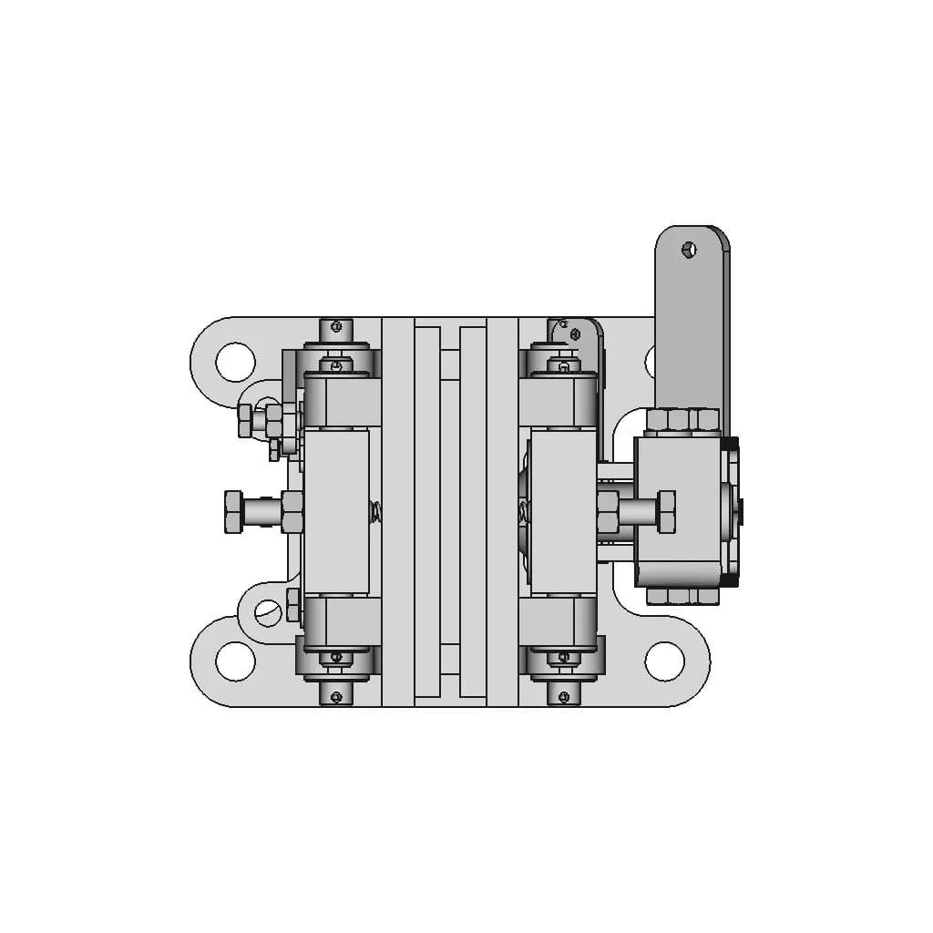 Lifttruck Break | 3D Engineering Design File_0_0_degree_snapshot