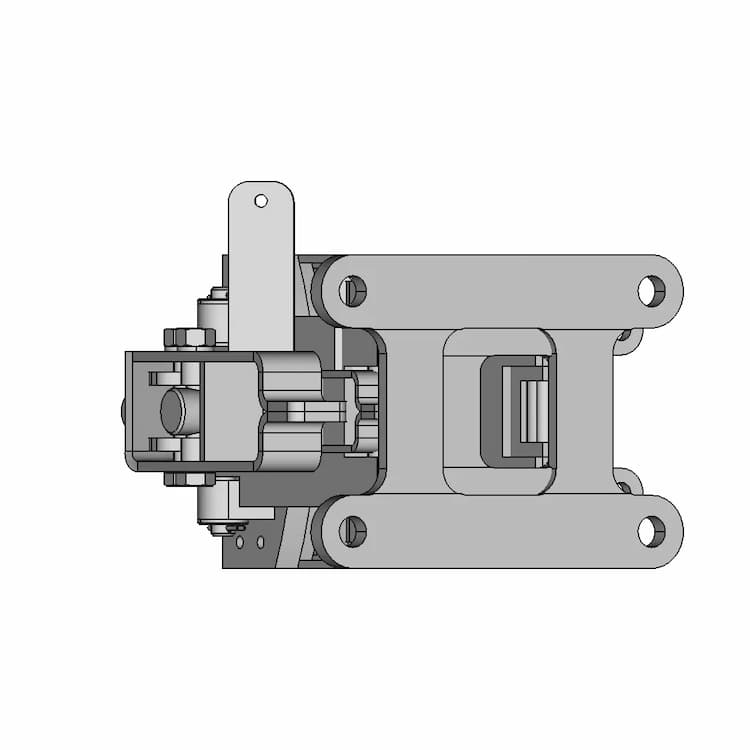 Lifttruck Break | 3D Engineering Design File