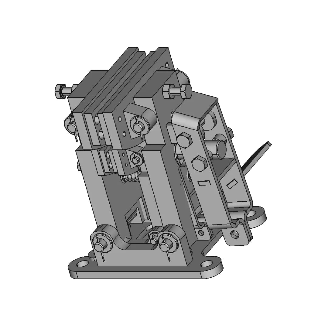Lifttruck Break | 3D Engineering Design File_60_30_degree_snapshot