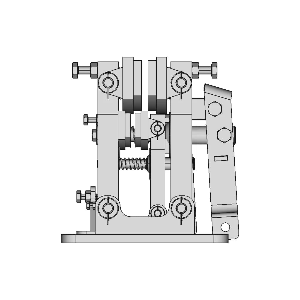 Lifttruck Break | 3D Engineering Design File_90_0_degree_snapshot