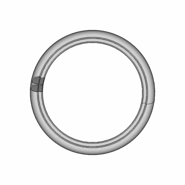 Ladies' Ring | High-Quality CAD Model