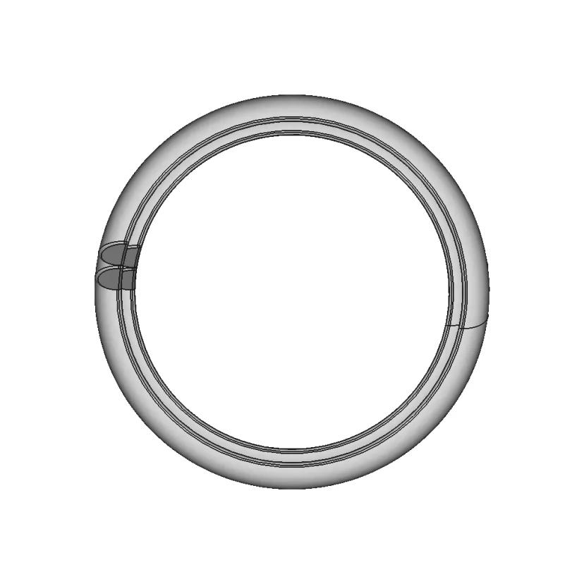 Ladies' Ring | High-Quality CAD Model