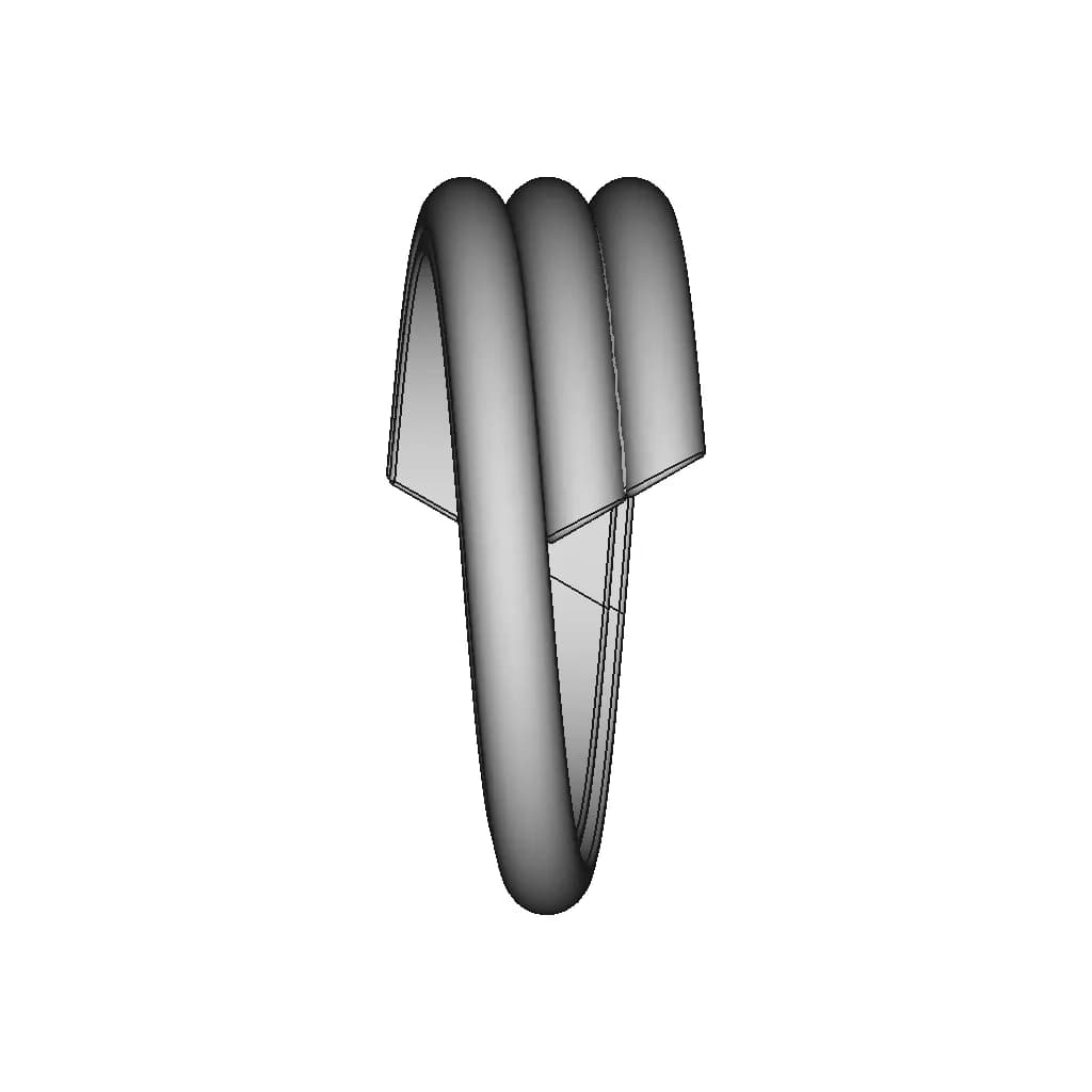 Ladies' Ring | High-Quality CAD Model_0_270_degree_snapshot
