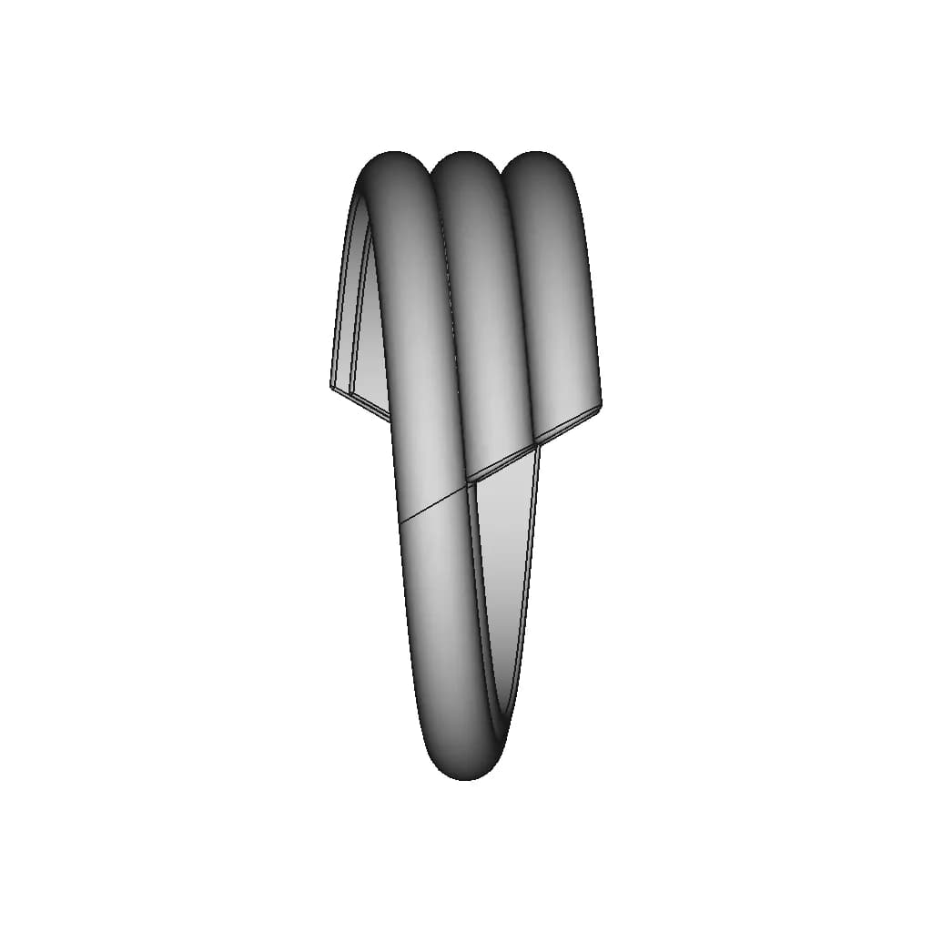 Ladies' Ring | High-Quality CAD Model_0_90_degree_snapshot