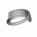 Ladies' Ring | High-Quality CAD Model_60_30_degree_snapshot