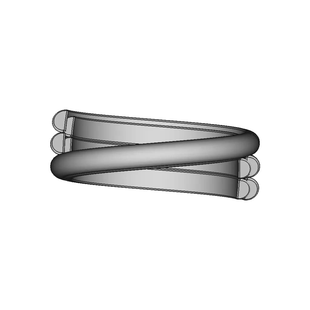 Ladies' Ring | High-Quality CAD Model_90_0_degree_snapshot
