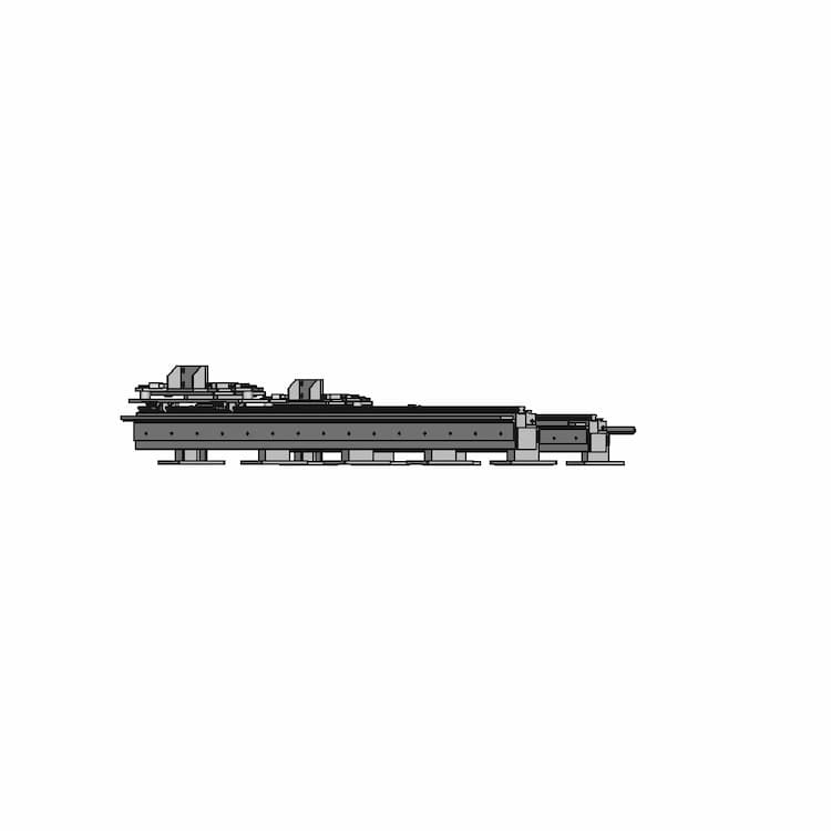 Auto Linear Gripper Unit - Standard Mechanical Component