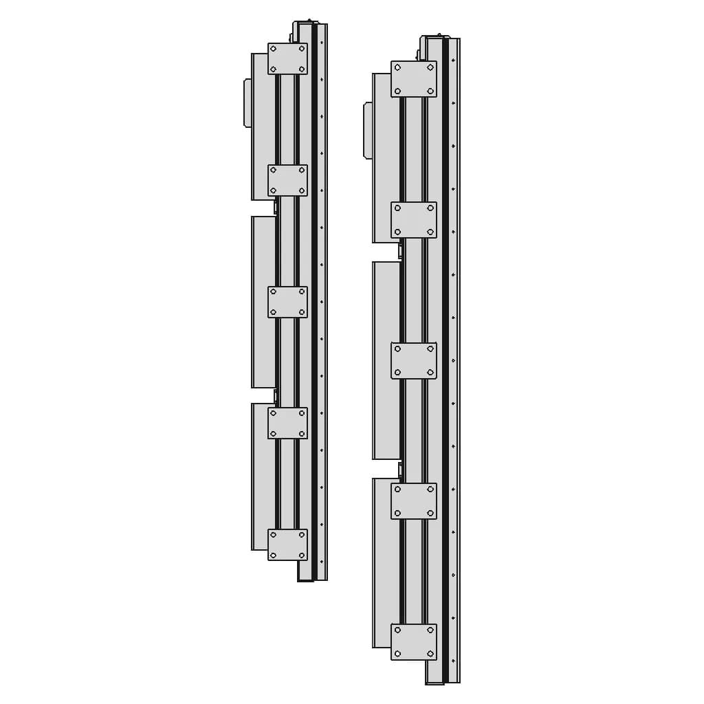 Auto Linear Gripper Unit - Standard Mechanical Component_90_0_degree_snapshot