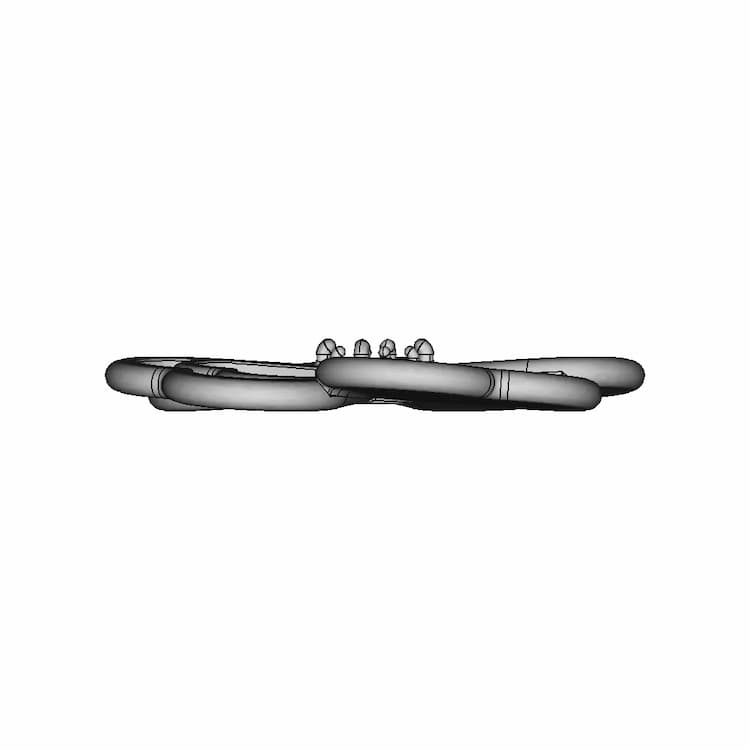 Pendant For Necklaces - Standard Mechanical Component