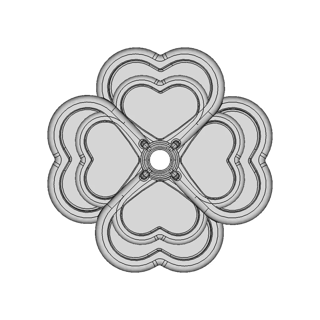 Pendant For Necklaces - Standard Mechanical Component_270_0_degree_snapshot