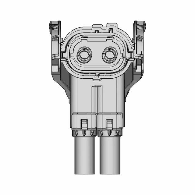 Hv Connector Plug | High-Quality CAD Model