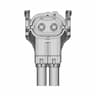 Hv Connector Plug | High-Quality CAD Model_0_0_degree_snapshot