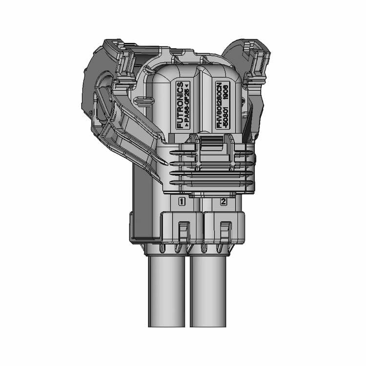 Hv Connector Plug | High-Quality CAD Model