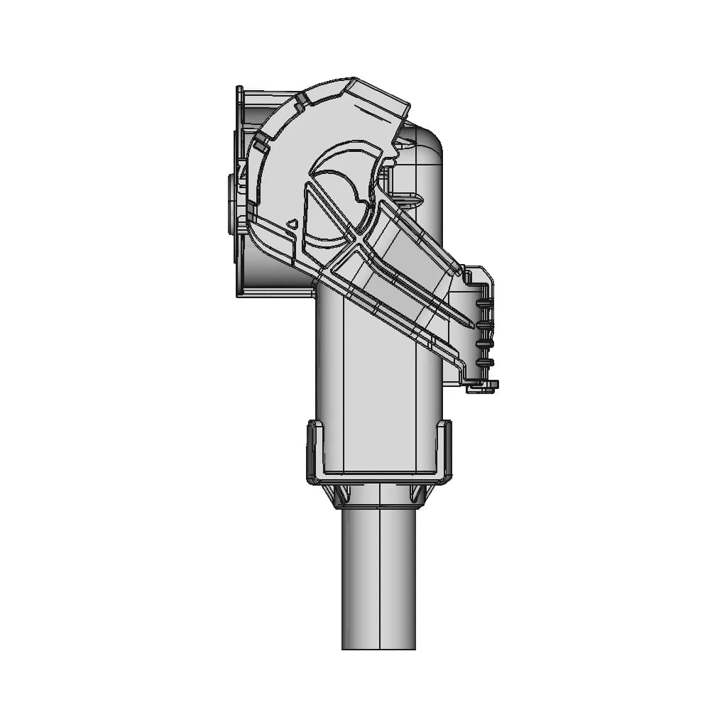 Hv Connector Plug | High-Quality CAD Model_0_90_degree_snapshot