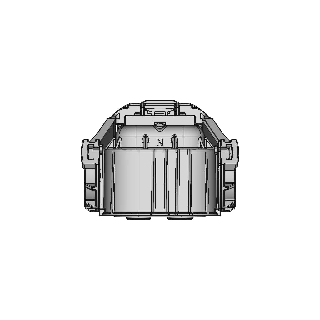 Hv Connector Plug | High-Quality CAD Model_270_0_degree_snapshot