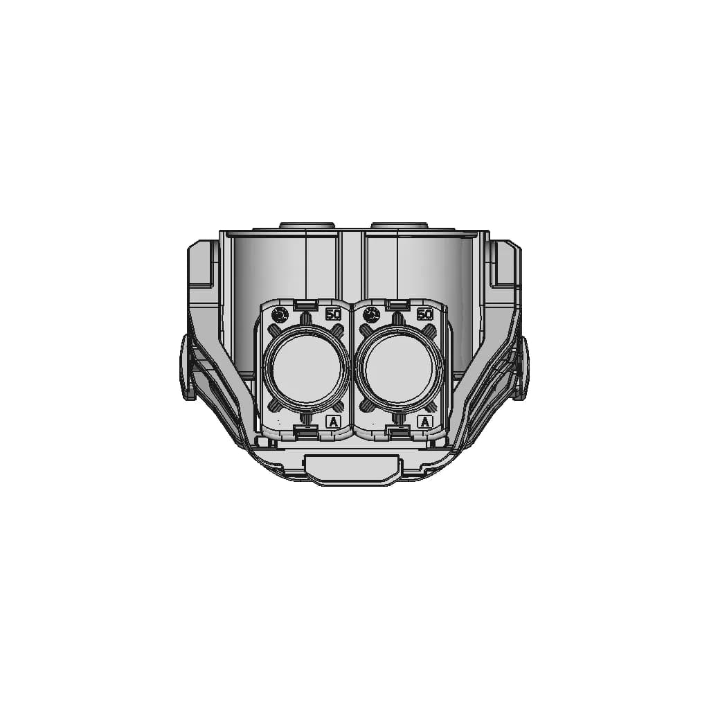 Hv Connector Plug | High-Quality CAD Model_90_0_degree_snapshot