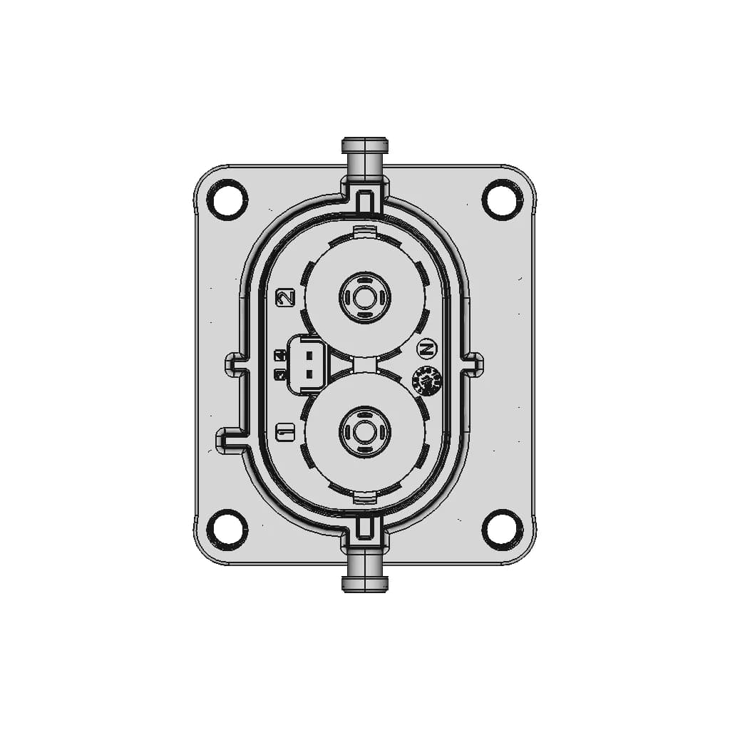 Hv Connector Socket | 3D Engineering Design File_0_0_degree_snapshot