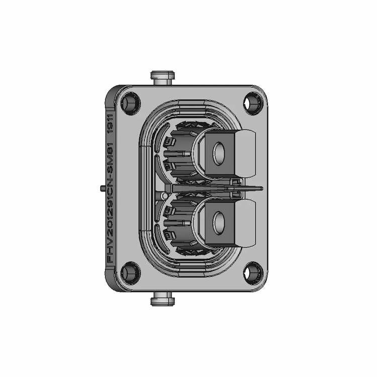 Hv Connector Socket | 3D Engineering Design File