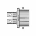 Hv Connector Socket | 3D Engineering Design File_0_270_degree_snapshot
