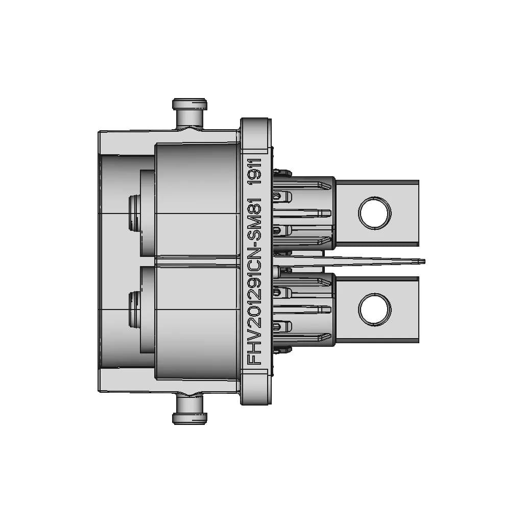 Hv Connector Socket | 3D Engineering Design File_0_90_degree_snapshot