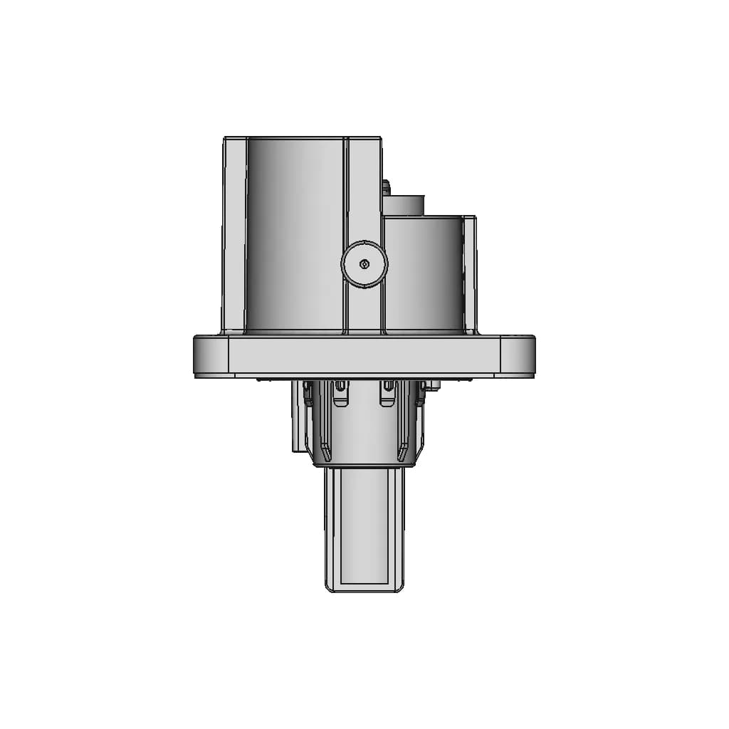 Hv Connector Socket | 3D Engineering Design File_90_0_degree_snapshot