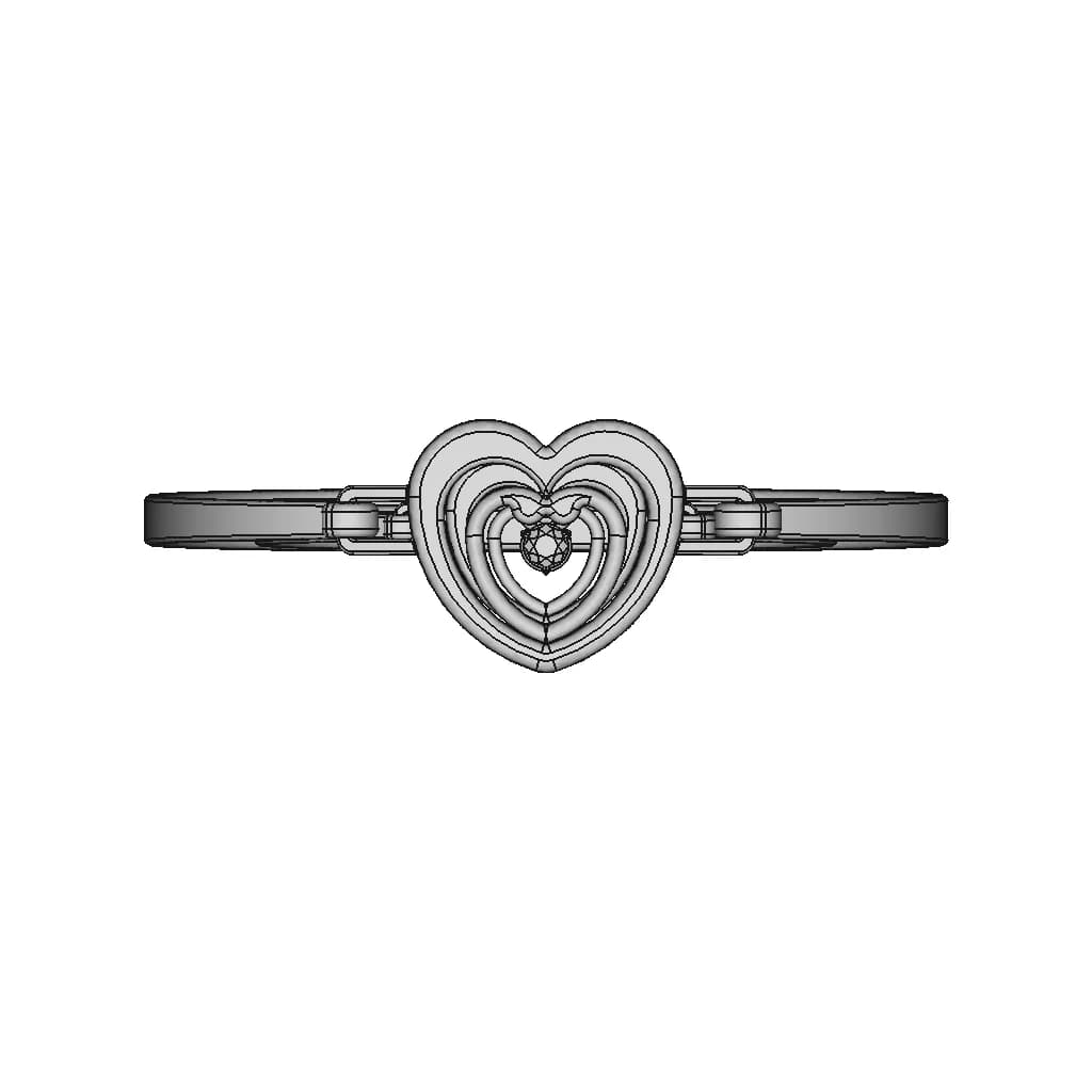 Diamond Bracelet - Downloadable CAD Representation_0_0_degree_snapshot