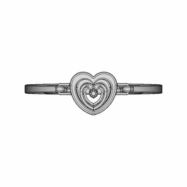 Diamond Bracelet - Downloadable CAD Representation