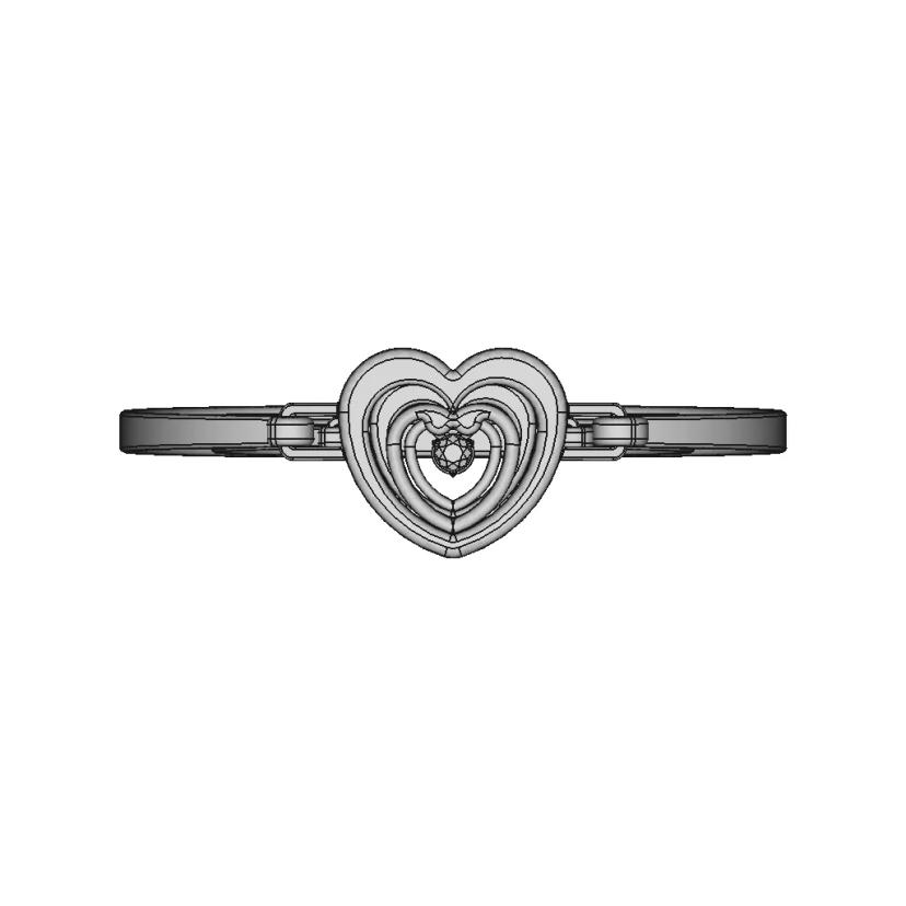 Diamond Bracelet - Downloadable CAD Representation