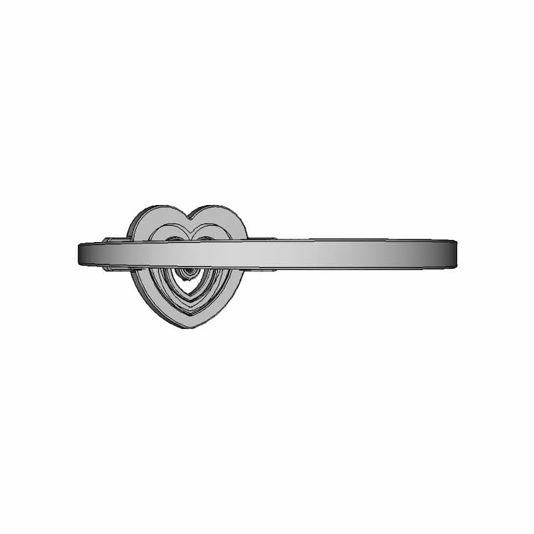 Diamond Bracelet - Downloadable CAD Representation