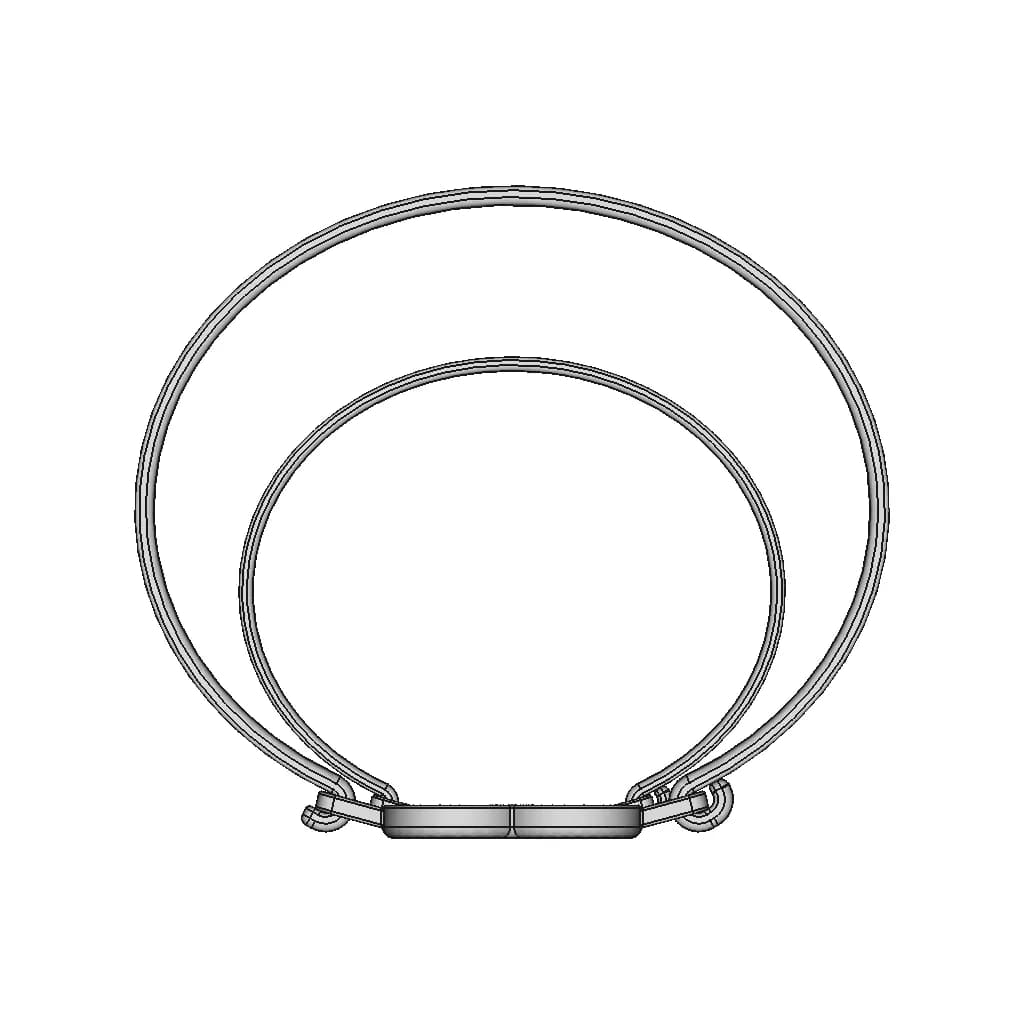 Diamond Bracelet - Downloadable CAD Representation_270_0_degree_snapshot