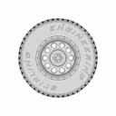 Wheel 33Inch Diameter, 275 Wide. | High-Quality CAD Model_0_90_degree_snapshot