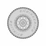 Wheel 33Inch Diameter, 275 Wide. | High-Quality CAD Model_0_90_degree_snapshot