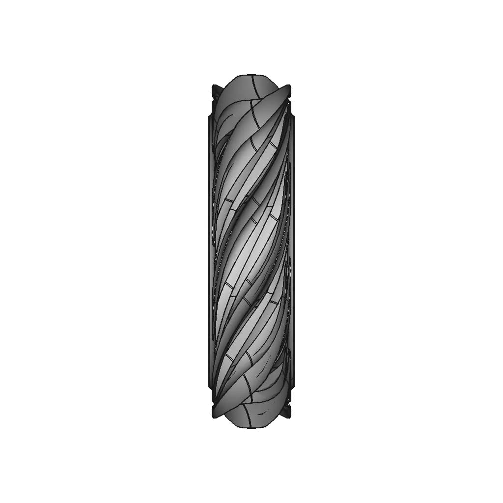 Sun And Moon Rings | High-Quality CAD Model_0_270_degree_snapshot