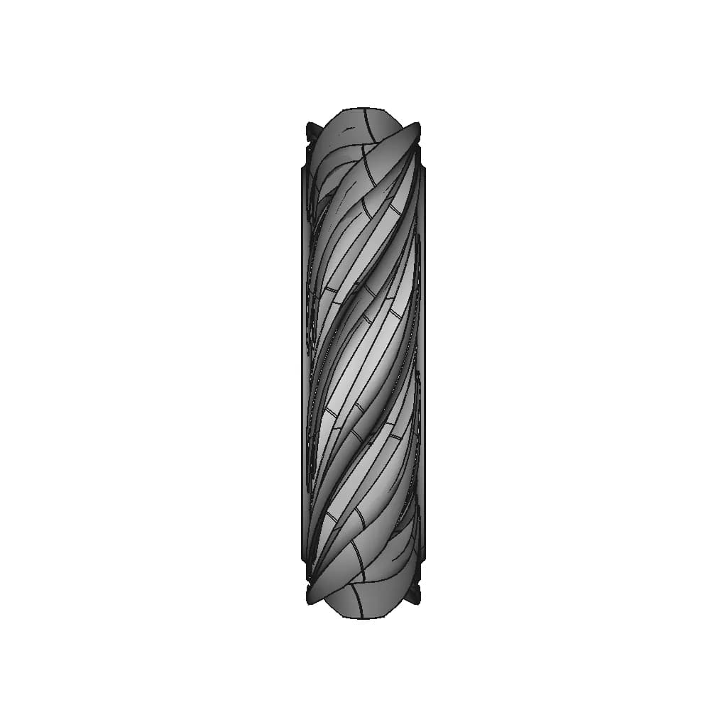 Sun And Moon Rings | High-Quality CAD Model_0_90_degree_snapshot