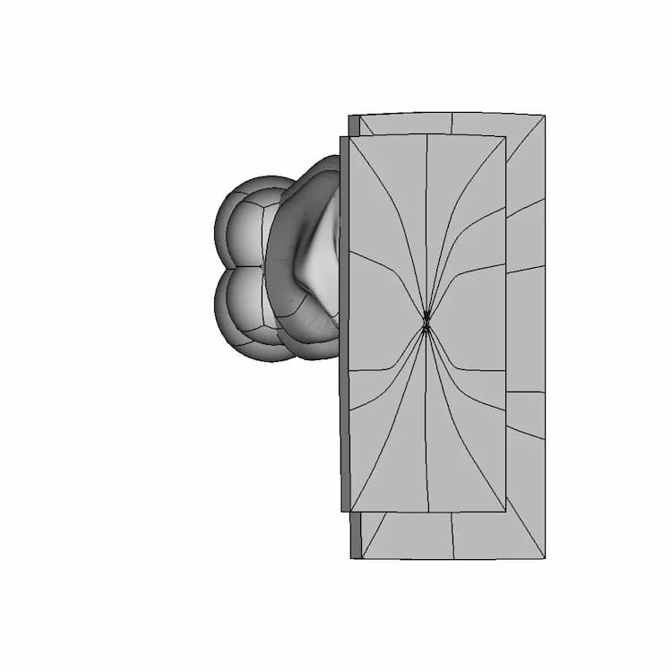 Foot-V1 - Downloadable CAD Representation