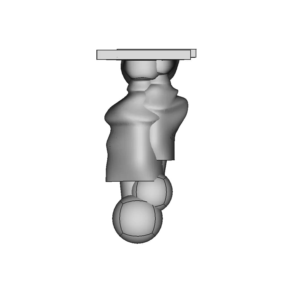Foot-V1 - Downloadable CAD Representation_270_0_degree_snapshot