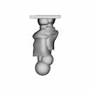 Foot-V1 - Downloadable CAD Representation_270_0_degree_snapshot