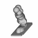 Foot-V1 - Downloadable CAD Representation_60_30_degree_snapshot