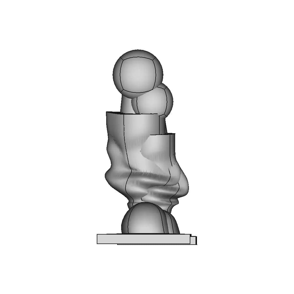 Foot-V1 - Downloadable CAD Representation_90_0_degree_snapshot