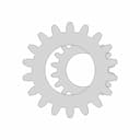 Sun & Planetary Gear System | High-Quality CAD Model_0_0_degree_snapshot